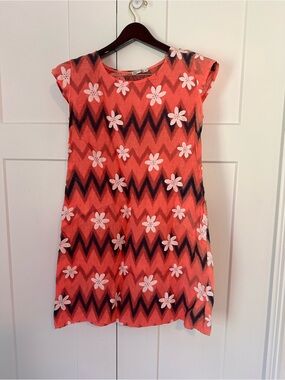 Puro Lino 100% Linen Made in Italy‎ Casual Shift Dress XL